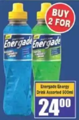Big Save Energade Energy Drink Assorted offer