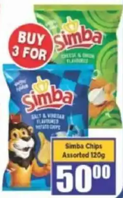 Big Save Simba Chips Assorted offer