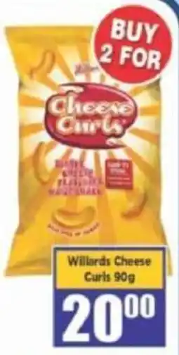 Big Save Willards Cheese Curls offer