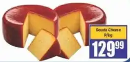 Big Save Gouda Cheese offer
