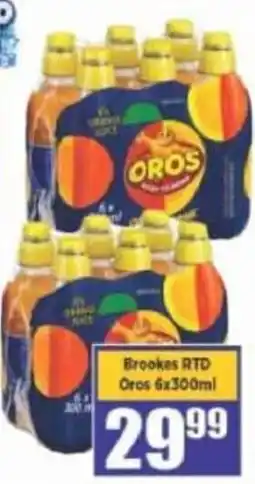 Big Save Brookes RTD Oros offer