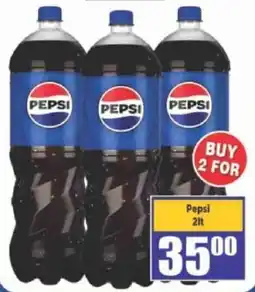 Big Save Pepsi 2lt offer