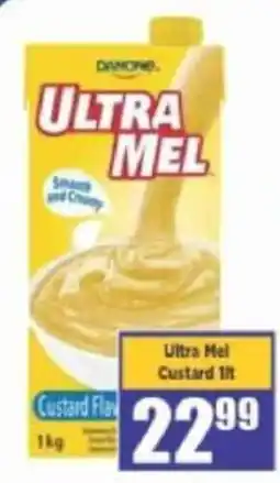 Big Save Ultra Mel Custard Flavour offer