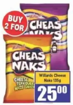 Big Save Willards Cheas Naks offer
