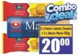 Big Save Henro Lemon Creams Henro Marie offer