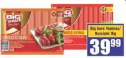 Big Save Big Save Viennas/Russians offer