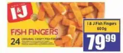 Big Save I & J Fish Fingers offer