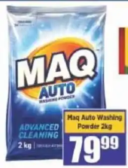 Big Save Maq Auto Washing Powder offer