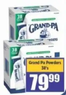 Big Save Grand Pa Powders offer