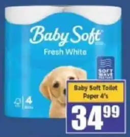Big Save Baby Soft Toilet Paper offer
