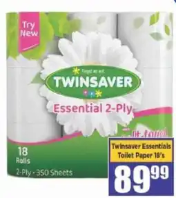 Big Save Twinsaver Essentials Toilet Paper offer