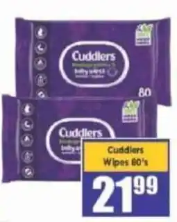 Big Save Cuddlers Wipes offer