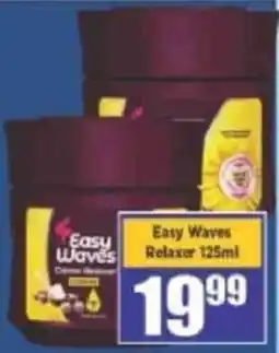 Big Save Easy Waves Relaxer offer