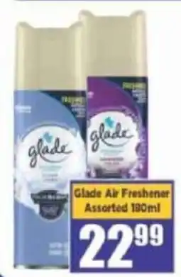 Big Save Glade Air Freshener Assorted offer
