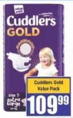 Big Save Cuddlers Gold offer