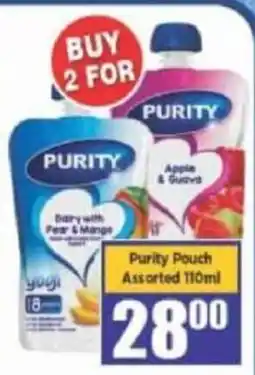 Big Save Purity Pouch Assorted offer