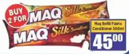 Big Save MAQ Silk Sensations offer