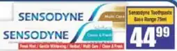 Big Save Sensodyne Toothpaste offer