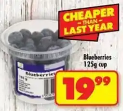 Shoprite Blueberries offer