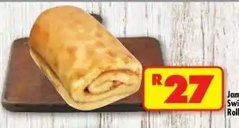 Jam Swirl Roll