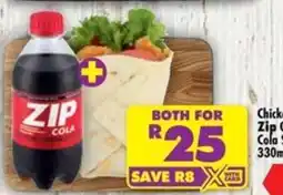 Shoprite Zip Cola offer