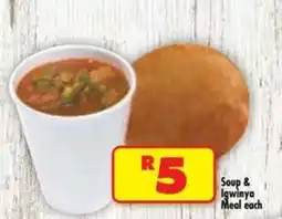 Shoprite Soup & Igwinya offer