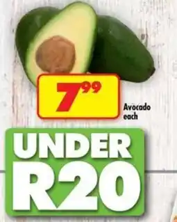 Shoprite Avocado offer