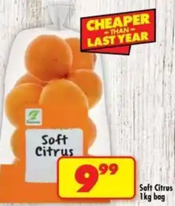 Shoprite Soft Citrus offer