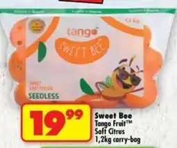 Shoprite Sweet Bee Tango FruitTM Soft Citrus offer