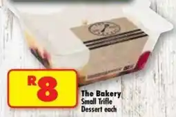 Shoprite The Bakery Small Trifle Dessert offer