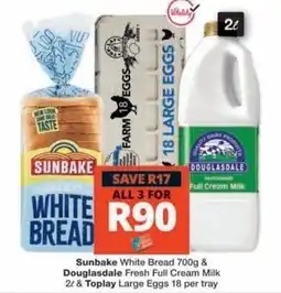Checkers Sunbake White Bread offer