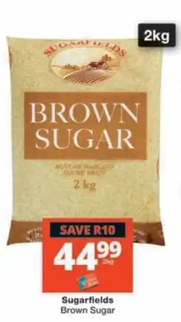 Checkers Sugarfields Brown Sugar offer