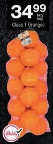 Checkers Class 1 Oranges offer