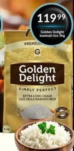 Super Save Golden Delight basmati rice offer