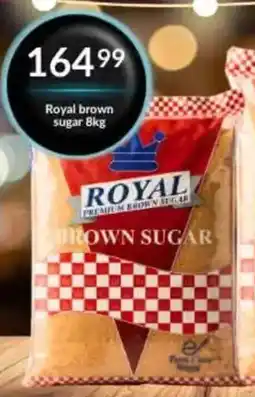 Super Save Royal brown sugar offer