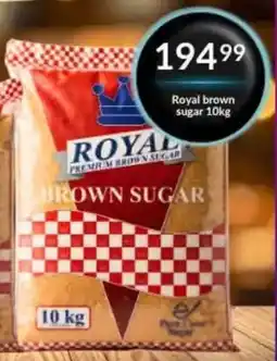 Super Save Royal brown sugar offer