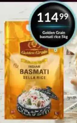 Super Save Golden Grain basmati rice offer