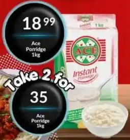 Super Save Ace Porridge offer