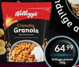 Super Save Kellogg's granola offer