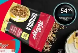 Super Save Kellogg's granola offer