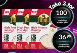 Super Save Jungle high protein offer
