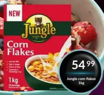 Super Save Jungle corn flakes offer