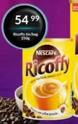 Super Save Nescafe Ricoffy tin/bag offer