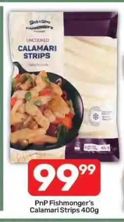 Pick n Pay PnP Fishmonger's Calamari Strips 400g offer