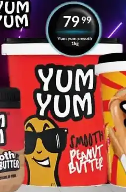 Super Save Yum yum smooth peanut butter offer