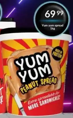 Super Save Yum yum spread offer