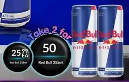 Super Save Red Bull offer