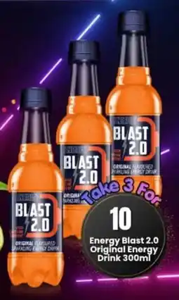 Super Save Energy Blast 2.0 Original Energy Drink offer