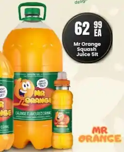 Super Save Mr Orange Squash Juice offer