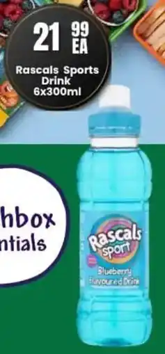 Super Save Rascals Sports Drink offer